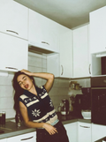 Handcrafted Navy & Cream Snowflake Knit Vest — Zip Front with Collar